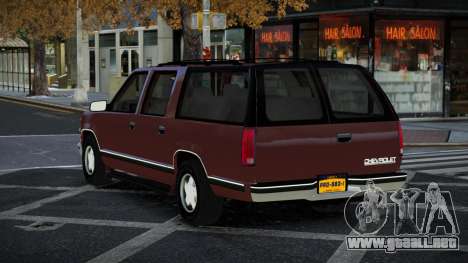 Chevrolet Suburban Citu para GTA 4