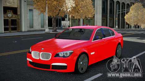 BMW 750i Titcig para GTA 4