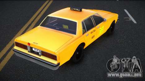 Chevrolet Caprice Classic Socun para GTA 4