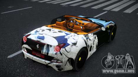 Ferrari California Saren S7 para GTA 4