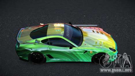 Ferrari 599XX Terno S8 para GTA 4