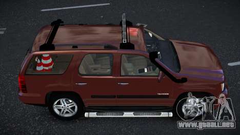 Chevrolet Tahoe Mefpi para GTA 4