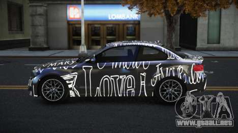 BMW 1M Lesma S10 para GTA 4
