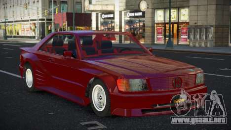 Mercedes-Benz C126 Melbiyo para GTA 4