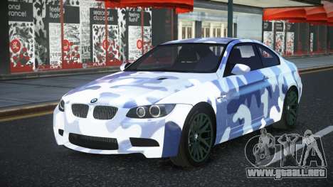 BMW M3 E92 Lilory S8 para GTA 4