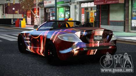Mercedes-Benz SLR Haimeth S9 para GTA 4