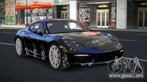 Porsche 718 Thoahca S11 para GTA 4