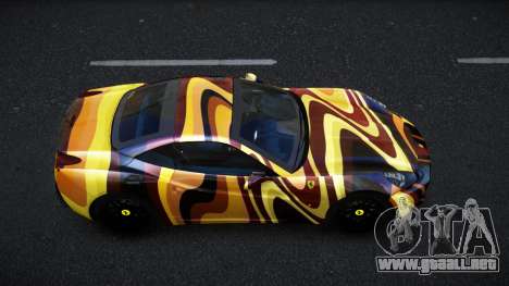 Ferrari California Cholian S3 para GTA 4