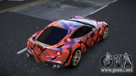 Ferrari F12 Songu S7 para GTA 4