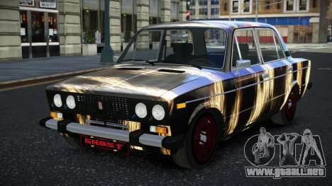 VAZ 2106 Anewles S13 para GTA 4