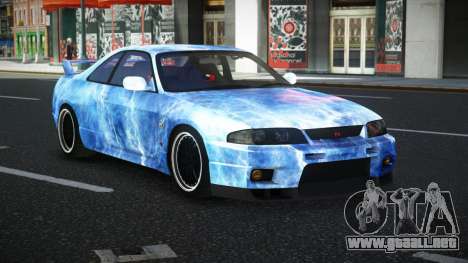 Nissan Skyline R33 Fersa S6 para GTA 4