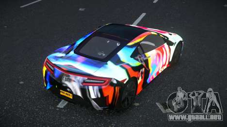 Acura NSX Liaron S8 para GTA 4