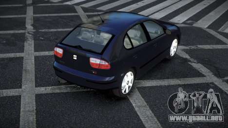 Seat Leon Ovol para GTA 4