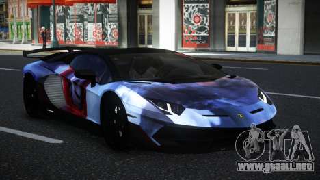 Lamborghini Aventador Elike S9 para GTA 4