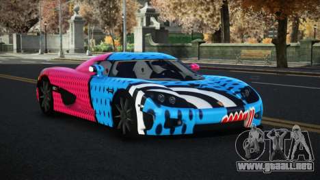 Koenigsegg CCX Cokyli S13 para GTA 4