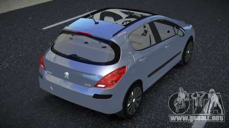 Peugeot 308 Iwex para GTA 4