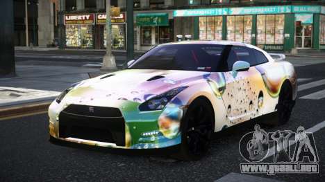 Nissan GT-R R35 Joliny S14 para GTA 4