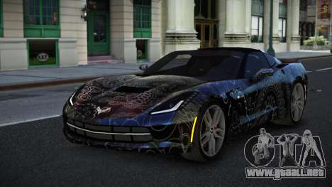 Chevrolet Corvette Rahle S11 para GTA 4