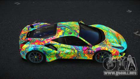 Ferrari 488 Lesic S11 para GTA 4