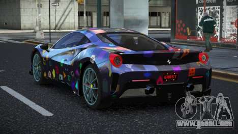 Ferrari 488 Lesic S6 para GTA 4