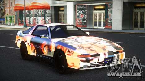 Toyota Supra Jubais S6 para GTA 4