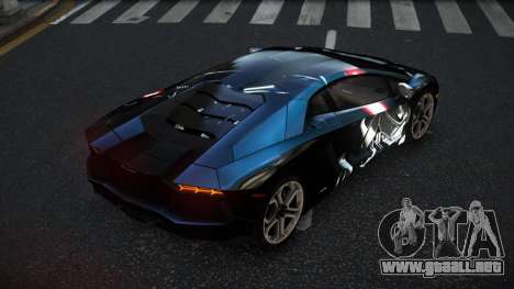 Lamborghini Aventador Hansti S7 para GTA 4