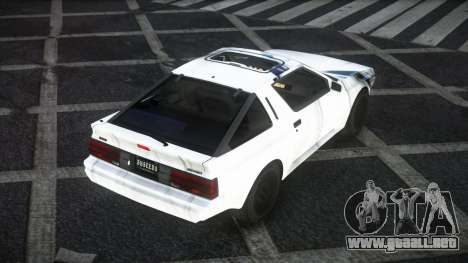 Mitsubishi Starion Evego S13 para GTA 4