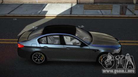 BMW M5 Tinis S4 para GTA 4