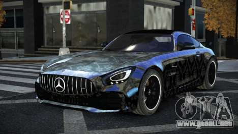 Mercedes-Benz AMG GT Jenah S7 para GTA 4