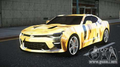 Chevrolet Camaro SS Anzie S4 para GTA 4