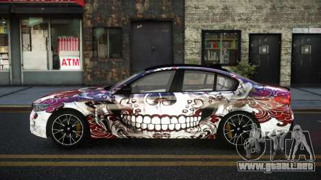 BMW M5 Tinis S12 para GTA 4
