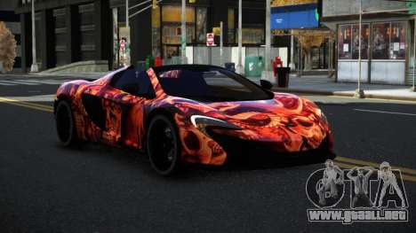 McLaren 650S Roneph S4 para GTA 4