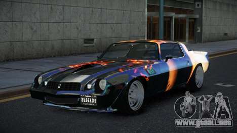 Chevrolet Camaro Lajory S9 para GTA 4