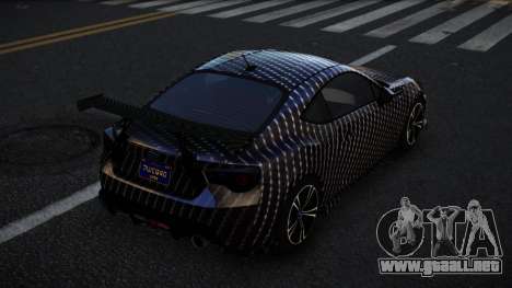 Subaru BRZ Stintha S1 para GTA 4