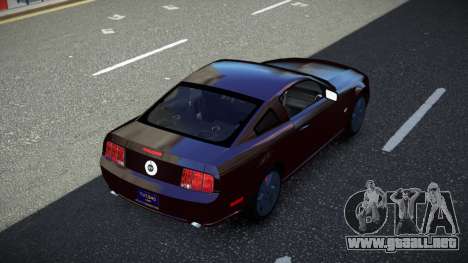 Ford Mustang Zonfelot para GTA 4