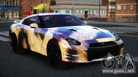 Nissan GT-R R35 Joliny S11 para GTA 4