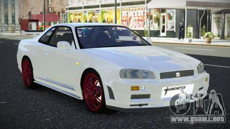 Nissan Skyline R34 Doqbo para GTA 4
