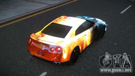 Nissan GT-R Sathan S7 para GTA 4