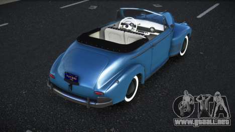 Chevrolet Special DeLuxe Nudfohafu para GTA 4