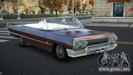 Chevrolet Impala Zoxnaqer para GTA 4