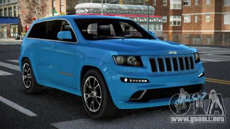 Jeep Grand Cherokee Rapol para GTA 4