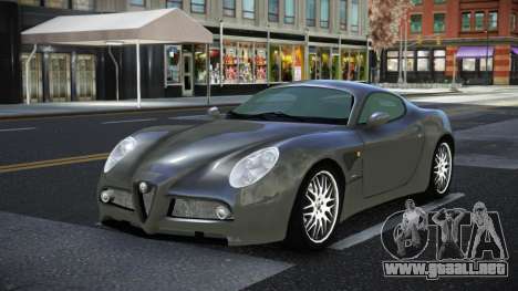 Alfa Romeo 8C Ciqfikal para GTA 4