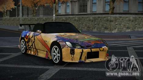 Honda S2000 Jenda S12 para GTA 4
