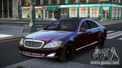 Mercedes-Benz W221 Demte para GTA 4