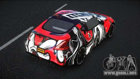 Nissan 370Z Anryte S2 para GTA 4