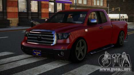Toyota Tundra Repuf para GTA 4