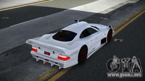 Mercedes-Benz CLK GTR Soliru para GTA 4