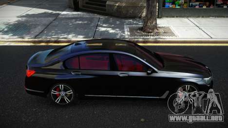 BMW 7-er Yumuyapa para GTA 4