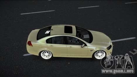 Chevrolet Omega Vaexe para GTA 4
