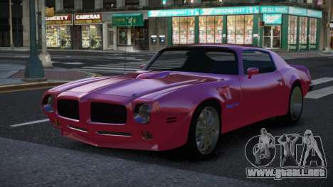 Pontiac Trans AM Tevdujo para GTA 4